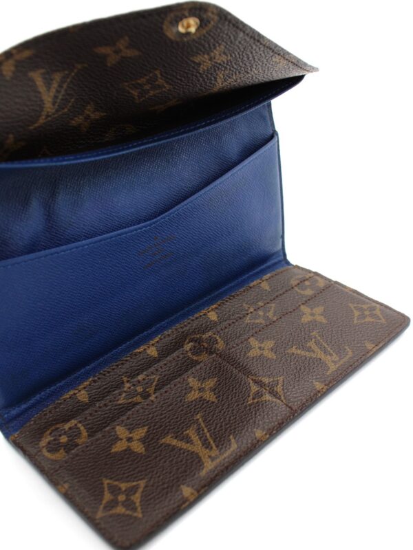 Privato: Portafoglio Louis Vuitton Emilie Blu