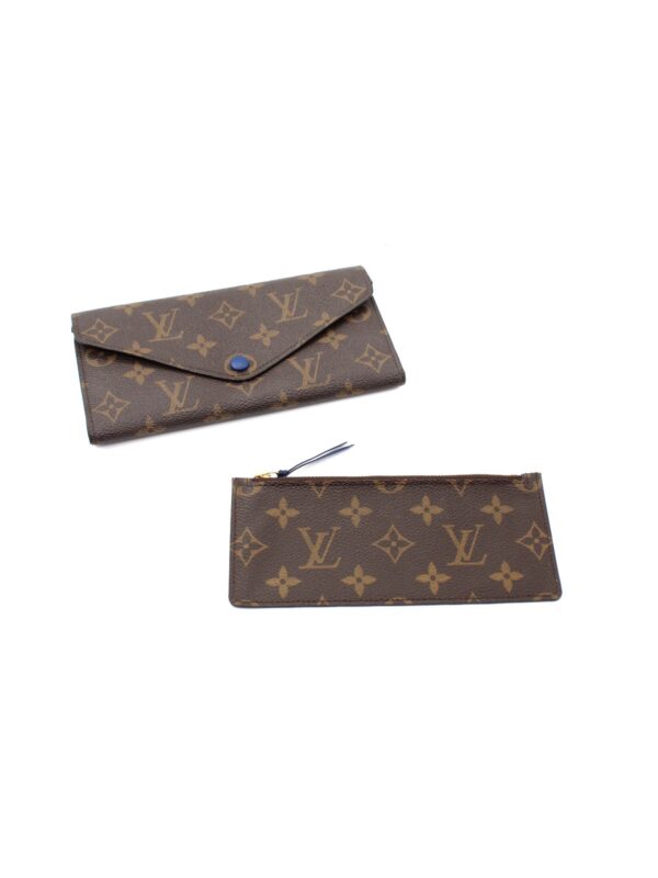 Privato: Portafoglio Louis Vuitton Emilie Blu