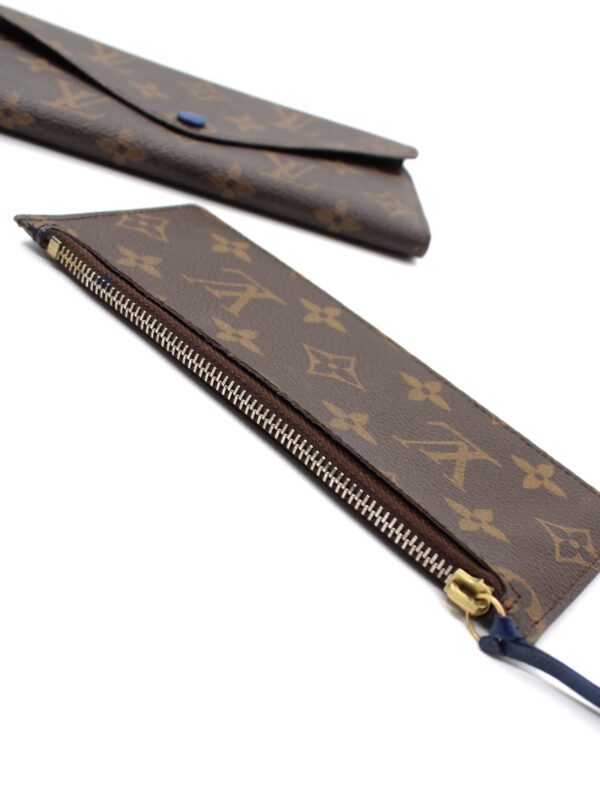 Privato: Portafoglio Louis Vuitton Emilie Blu