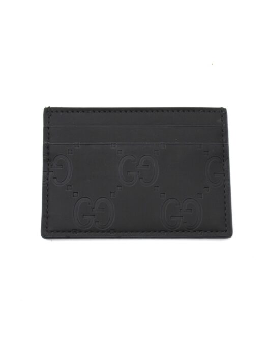 Porta carte Gucci In Pelle Gommata GG
