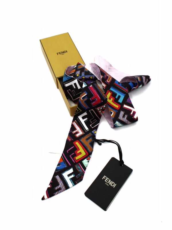 Bandeau Fendi FF Multicolor