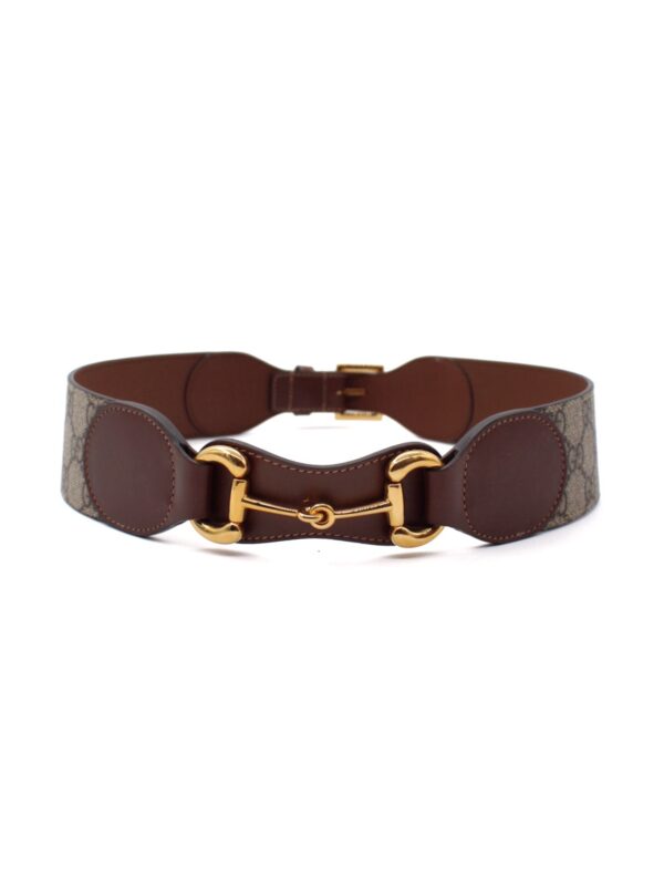 Privato: Cintura Gucci Horsebit GG Supreme