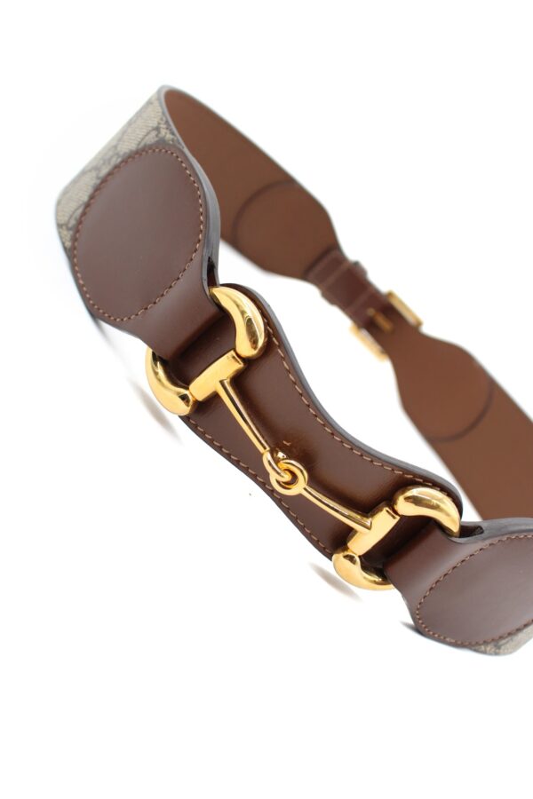 Privato: Cintura Gucci Horsebit GG Supreme