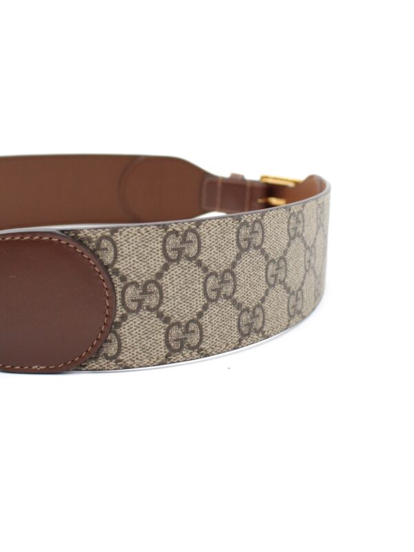 Privato: Cintura Gucci Horsebit GG Supreme