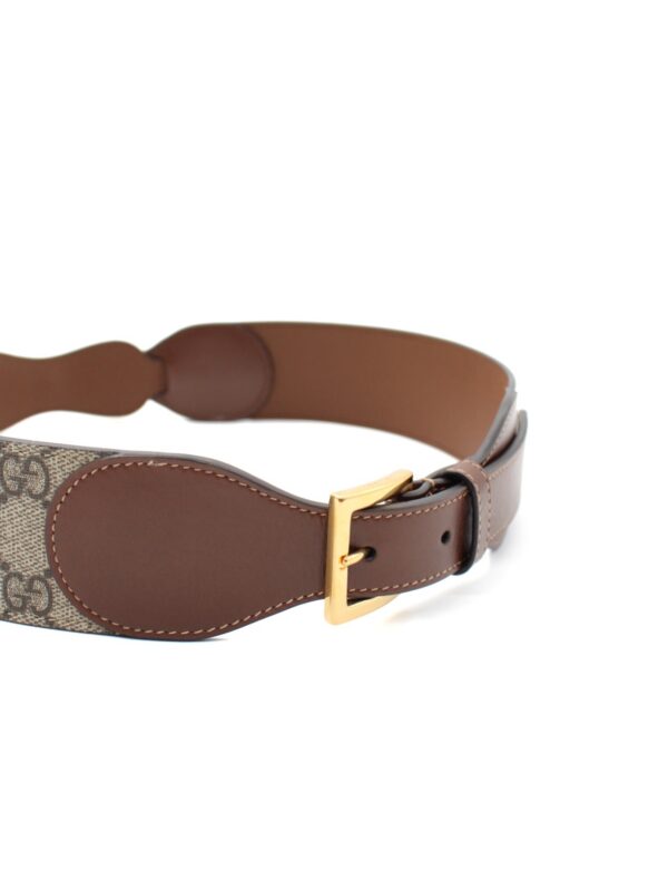 Privato: Cintura Gucci Horsebit GG Supreme