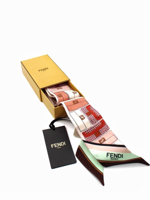 Bandeau Fendi Con Motivo Baguette