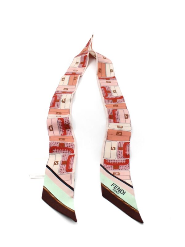 Bandeau Fendi Con Motivo Baguette