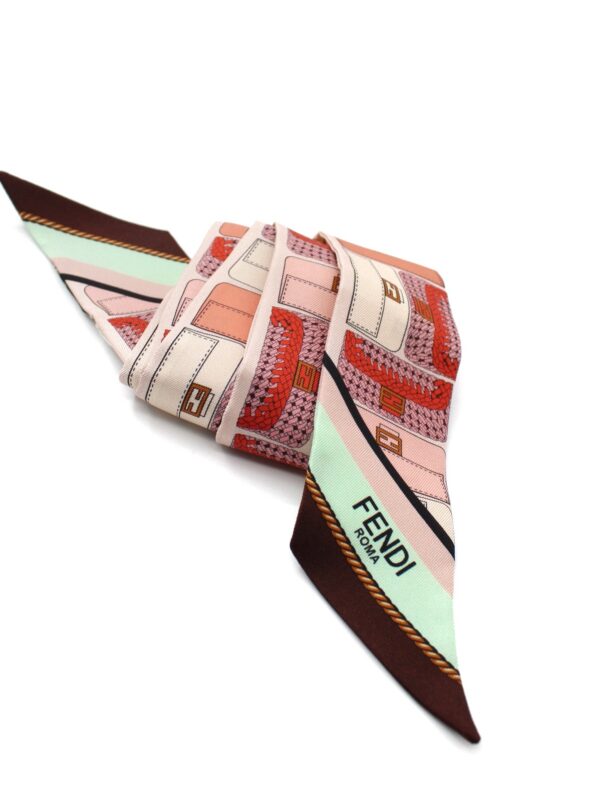 Bandeau Fendi Con Motivo Baguette