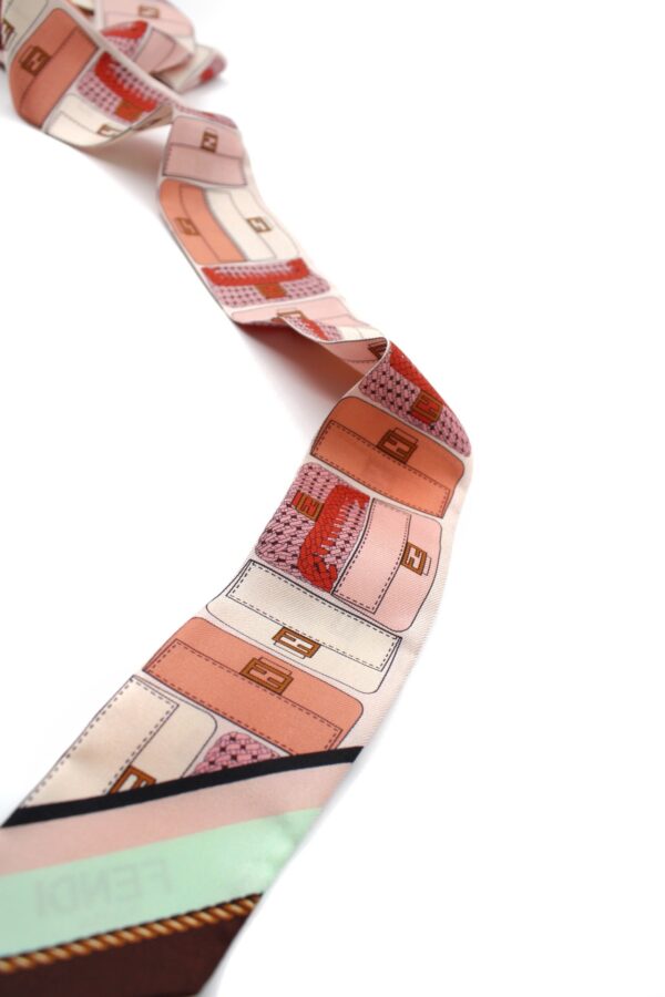 Bandeau Fendi Con Motivo Baguette