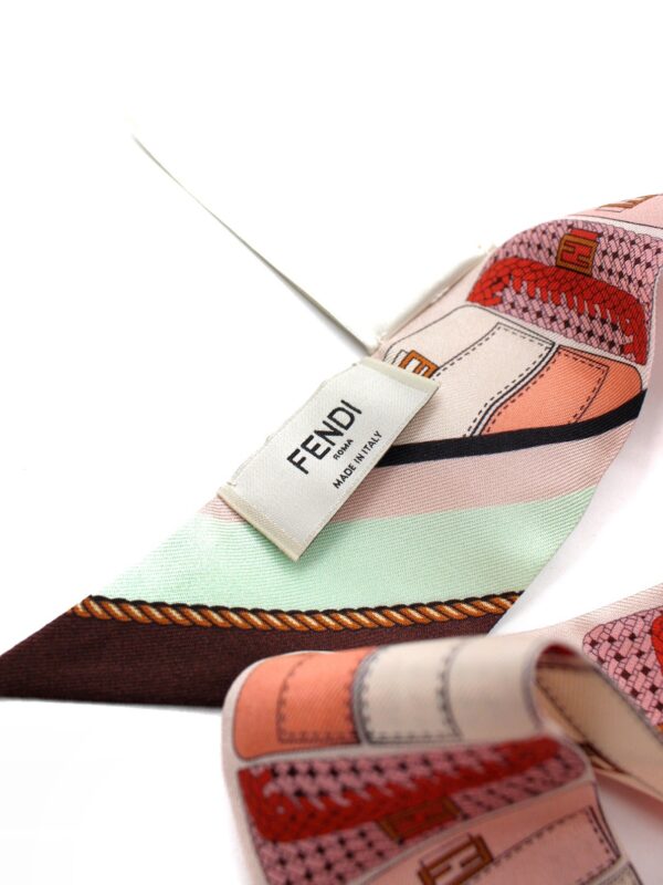 Bandeau Fendi Con Motivo Baguette