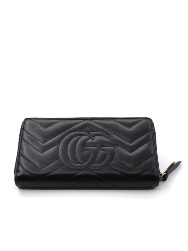 Portafoglio Gucci Marmont GG Pelle Nera