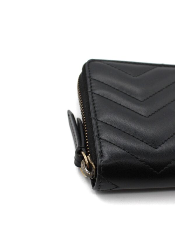 Portafoglio Gucci Marmont GG Pelle Nera