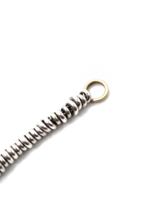 Bracciale DoDo Rondelle Con Charm Coccinella Oro Rosa
