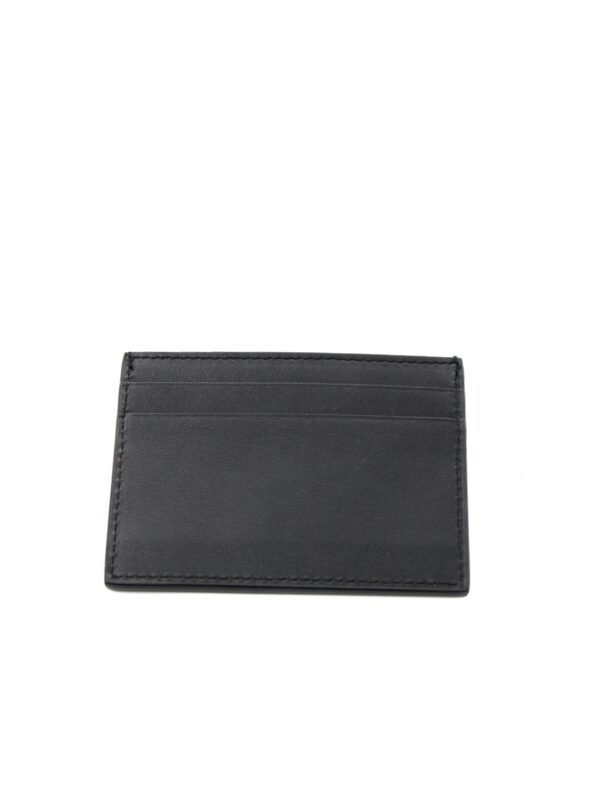 Portacarte Gucci in Pelle Nera