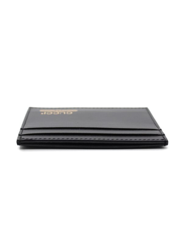 Portacarte Gucci in Pelle Nera