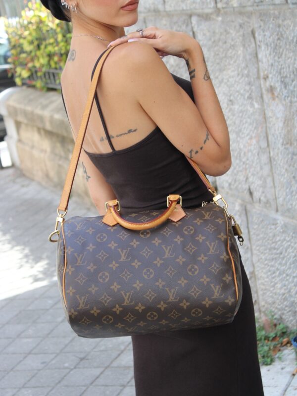 Louis Vuitton Speedy 30 bandouliere