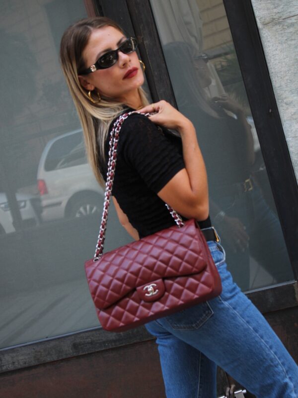 Borsa Chanel Jumbo double flap