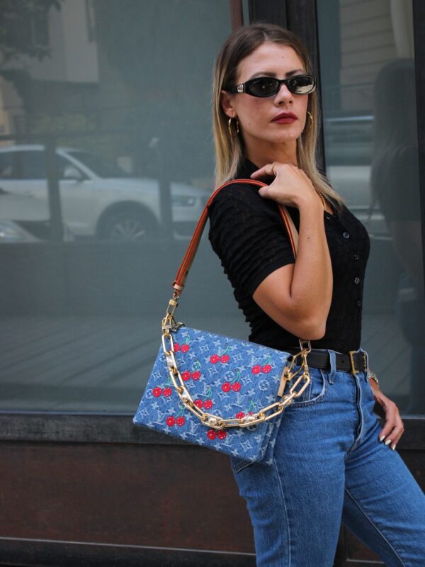Borsa Louis Vuitton Murakami Coussin