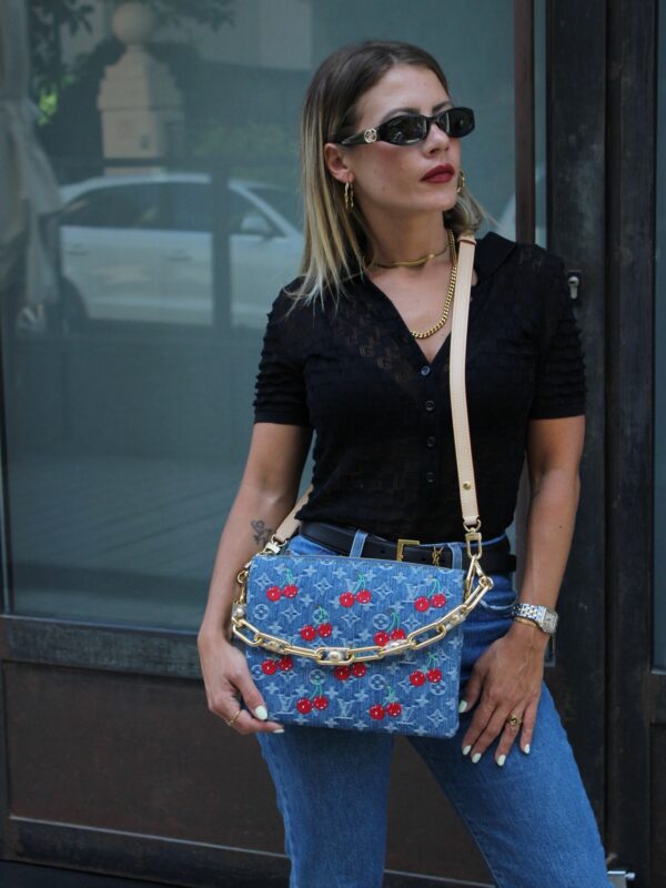 Borsa Louis Vuitton Murakami Coussin
