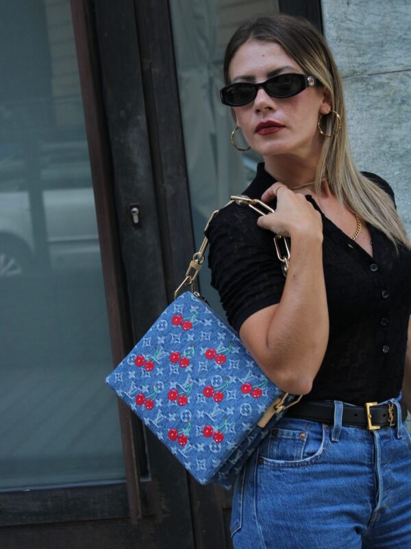 Borsa Louis Vuitton Murakami Coussin