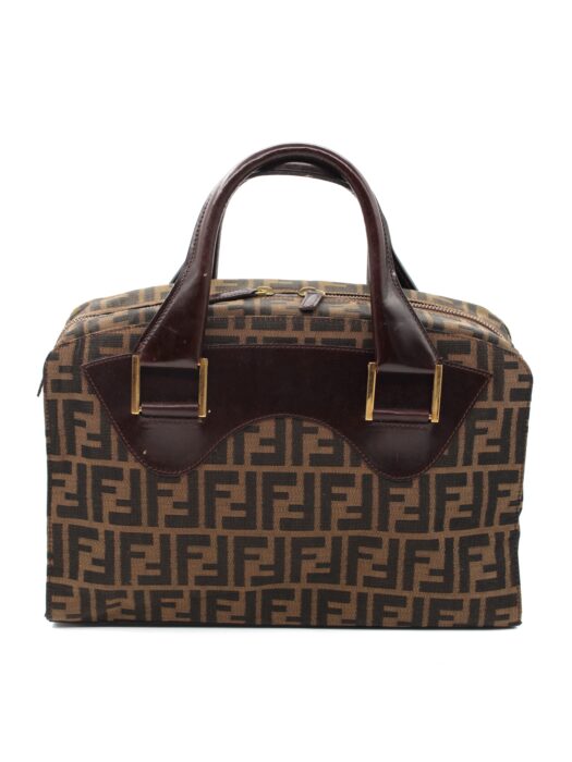 Bauletto Fendi Zucca Vintage