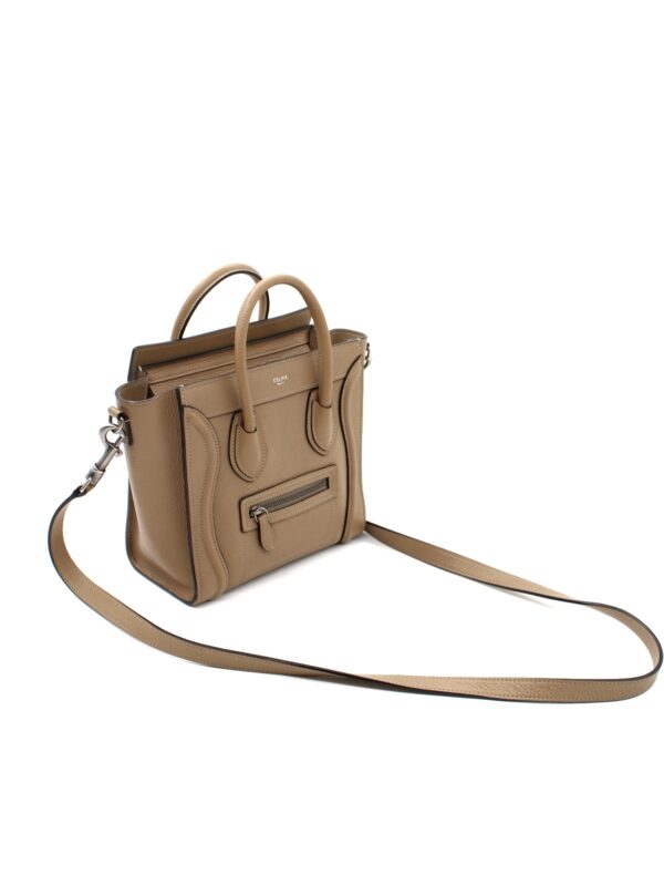 Borsa Celine Luggage Nano