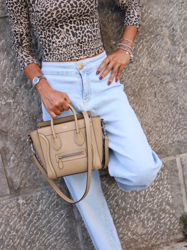 Borsa Celine Luggage Nano