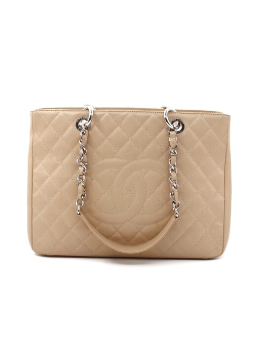 Borsa Chanel GST in pelle caviar