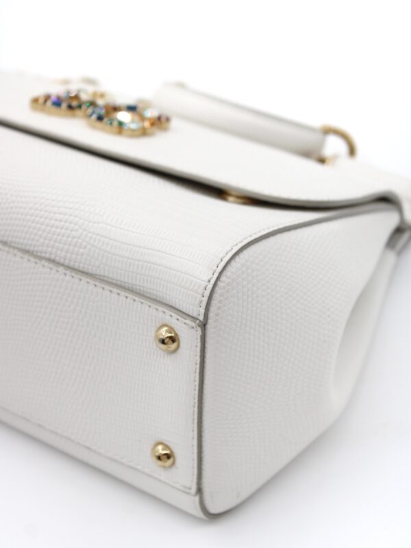 Borsa Dolce e Gabbana media con Cristalli
