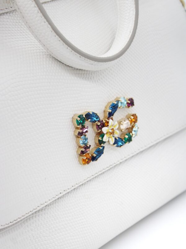 Borsa Dolce e Gabbana media con Cristalli