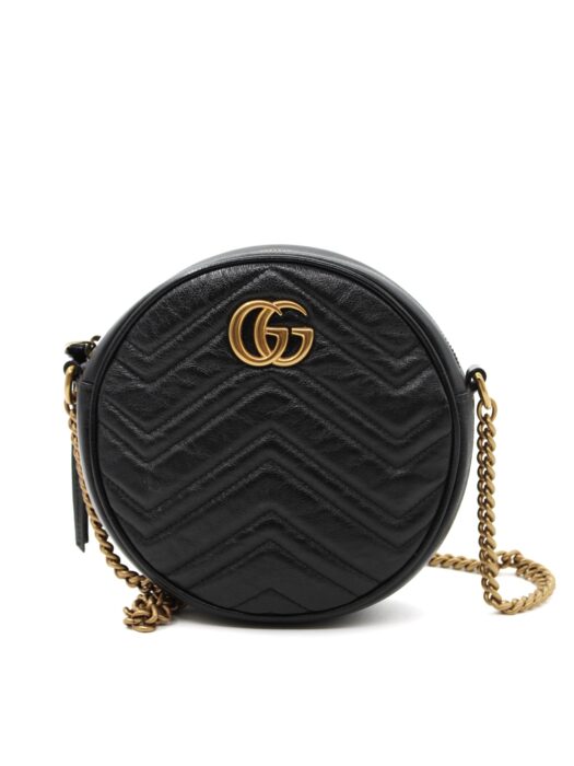 Borsa Gucci GG Marmont Round