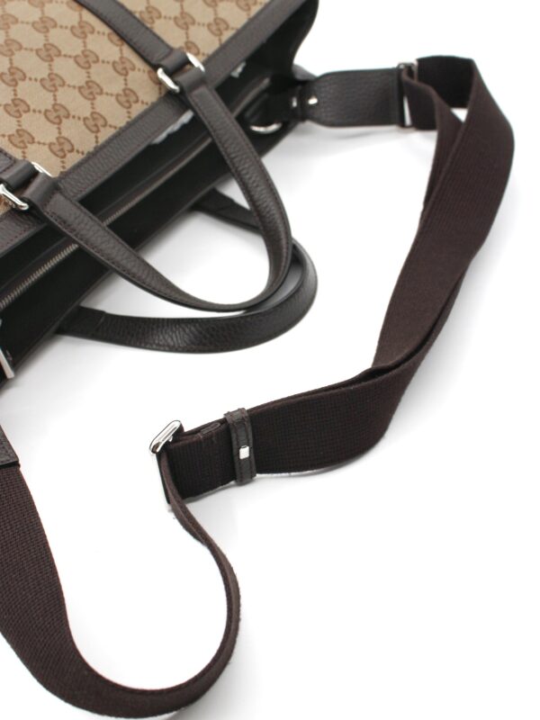 Borsa Gucci in tessuto GG con tracolla