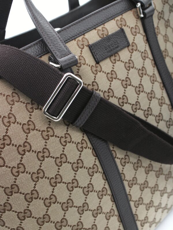 Borsa Gucci in tessuto GG con tracolla