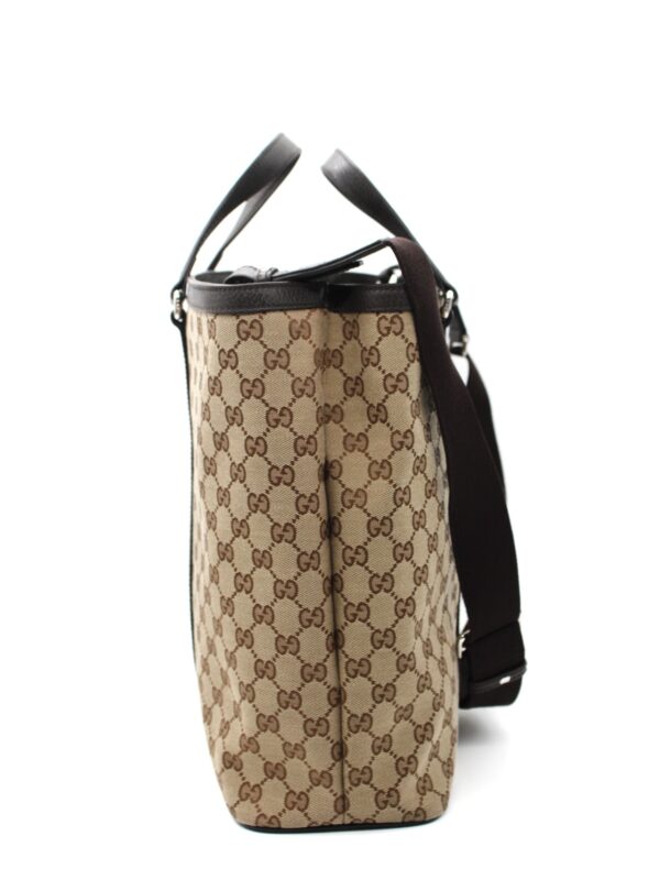 Borsa Gucci in tessuto GG con tracolla