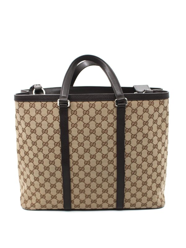 Borsa Gucci in tessuto GG con tracolla
