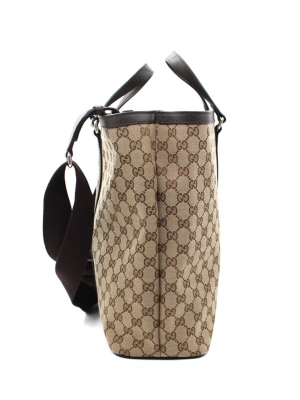 Borsa Gucci in tessuto GG con tracolla