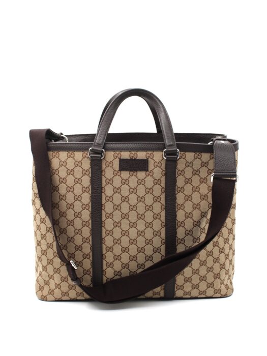 Borsa Gucci in tessuto GG con tracolla