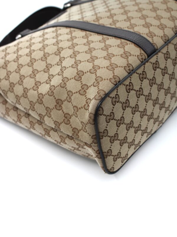 Borsa Gucci in tessuto GG con tracolla