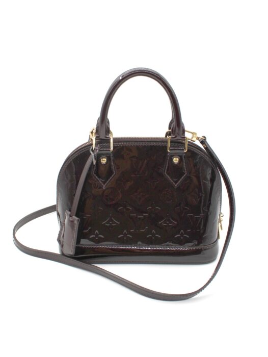 Borsa Louis Vuitton Alma BB in Vernis