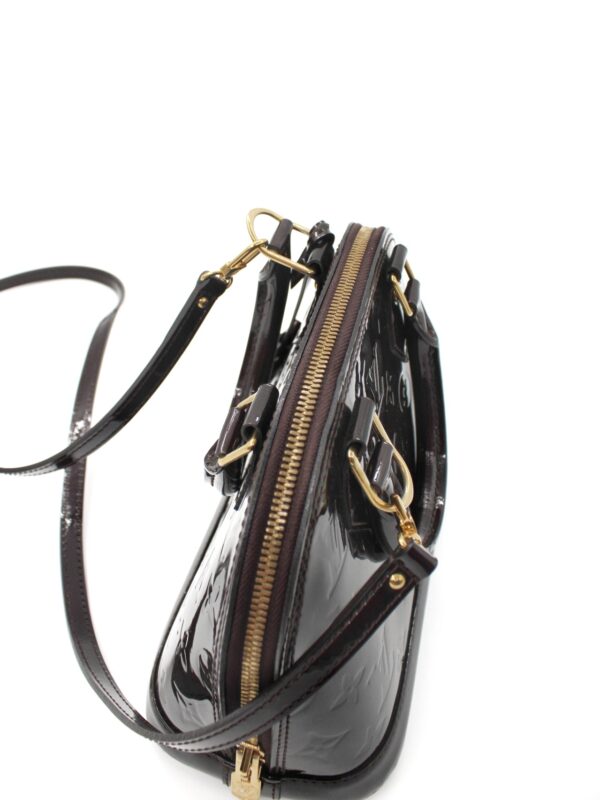 Borsa Louis Vuitton Alma BB in Vernis