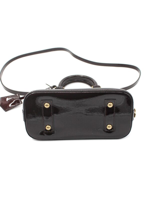 Borsa Louis Vuitton Alma BB in Vernis