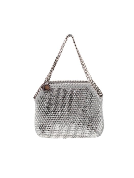 Borsa Stella McCartney Falabella micro con paillettes
