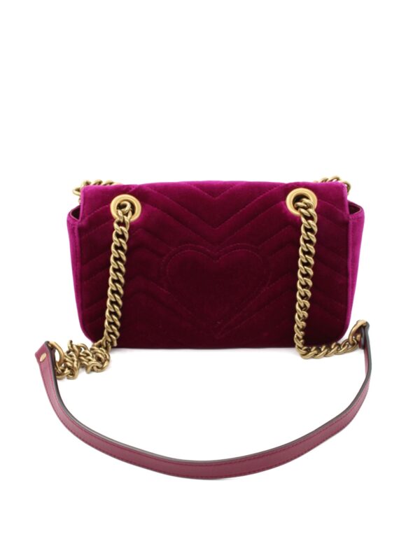 Borsa Gucci Marmont velvet 22