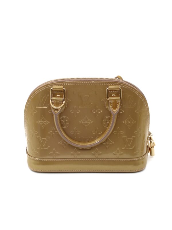Privato: Louis Vuitton Alma BB in pelle vernis