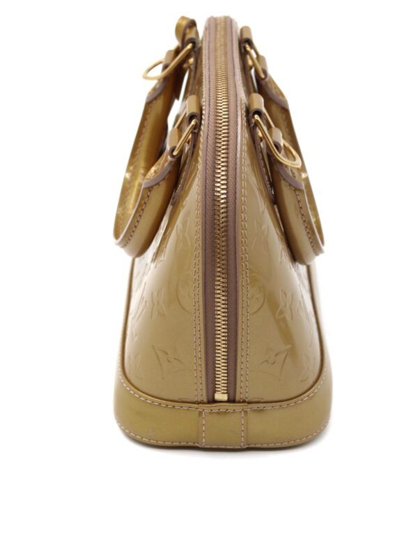 Privato: Louis Vuitton Alma BB in pelle vernis