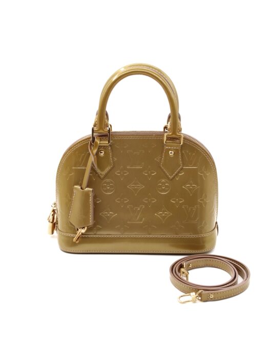 Privato: Louis Vuitton Alma BB in pelle vernis
