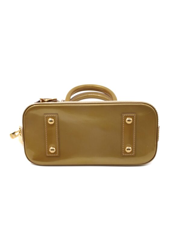 Privato: Louis Vuitton Alma BB in pelle vernis