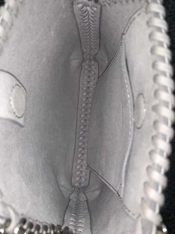 Borsa Stella McCartney Falabella micro con paillettes
