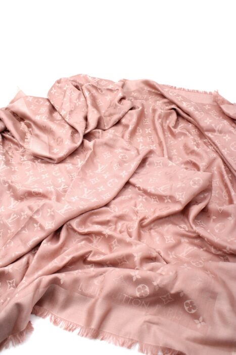 Scialle a Louis Vuitton Rosa