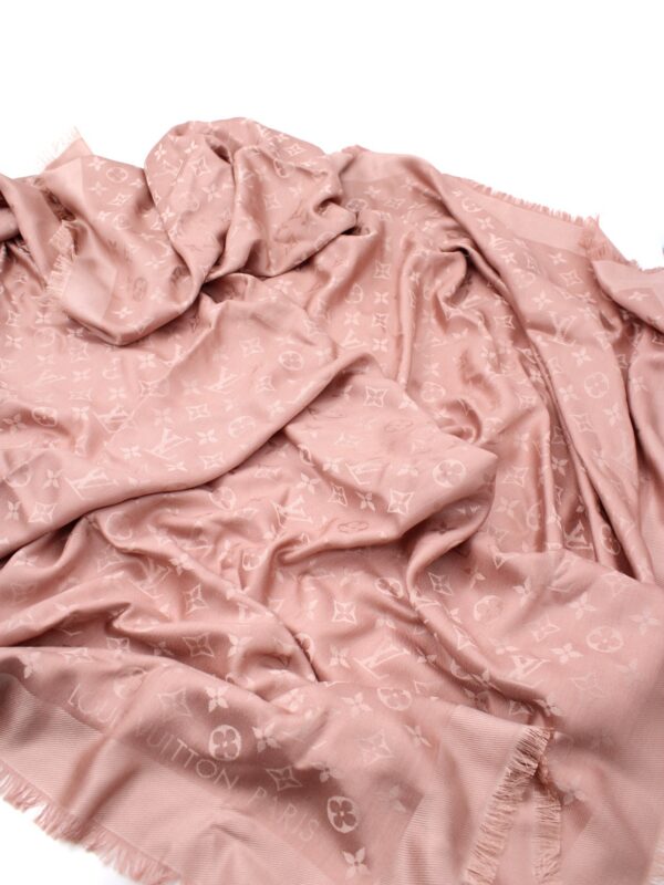 Scialle a Louis Vuitton Rosa